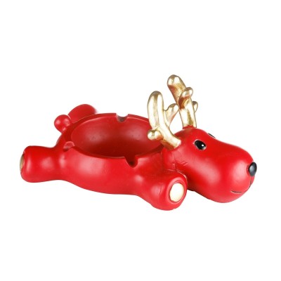 Τασάκι Κεραμικό Red Moose 8.5cm